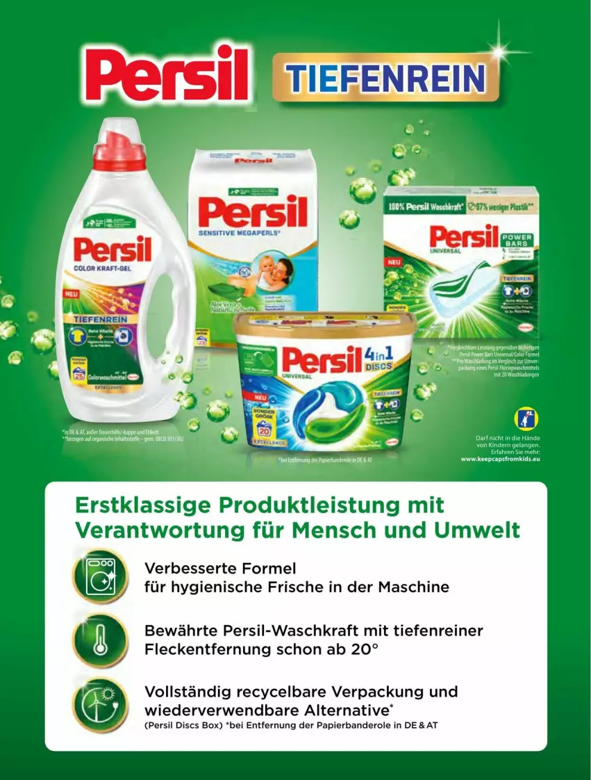 Aktueller Prospekt Dm Drogerie - Prospekte - von 01.08 bis 31.08.2023 - strona 94 - produkty: eis, kraft, papier, persil, rwe, Ti, tuner