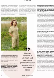 Gazetka promocyjna Dm Drogerie - Prospekte - Gazetka - ważna od 31.08 do 31.08.2023 - strona 10 - produkty: Alverde, auto, beko, buch, elle, erde, fenster, gefu, Heu, landgut, mac, Nike, rezept, rezepte, rum, Sport, Ti, Tiere, tisch, ZTE