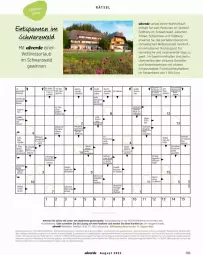 Gazetka promocyjna Dm Drogerie - Prospekte - Gazetka - ważna od 31.08 do 31.08.2023 - strona 103 - produkty: Alverde, Bose, erde, gewinnspiel, reifen, Spiele, Ti, tisch, vita