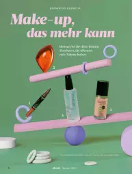 Gazetka promocyjna Dm Drogerie - Prospekte - Gazetka - ważna od 31.08 do 31.08.2023 - strona 14 - produkty: Alverde, erde, kosmetik, Make-up, roba, Ti