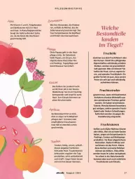 Gazetka promocyjna Dm Drogerie - Prospekte - Gazetka - ważna od 31.08 do 31.08.2023 - strona 27 - produkty: Abtei, Alverde, apfel, aprikose, aprikosen, Bau, beere, brombeere, creme, eis, elle, ente, erde, fleisch, frucht, früchte, früchten, fruchtfleisch, Gesichtswasser, haarpflege, Heu, kirsch, kirsche, kosmetik, leine, LG, natur, naturkosmetik, Papaya, Peeling, Reinigung, Tagespflege, Ti, trauben, vita, Vitamin C, wasser