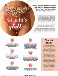 Gazetka promocyjna Dm Drogerie - Prospekte - Gazetka - ważna od 31.08 do 31.08.2023 - strona 30 - produkty: aloe vera, Alverde, axe, creme, eis, erde, kleid, Kleidung, leine, Panthenol, Pinzette, ring, rum, rwe, sac, schnitten, Ti, ZTE