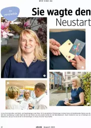 Gazetka promocyjna Dm Drogerie - Prospekte - Gazetka - ważna od 31.08 do 31.08.2023 - strona 40 - produkty: Alverde, Bad, erde, kaffee, Kaiser, natur, ring, stuhl, tasse, usb