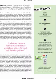 Gazetka promocyjna Dm Drogerie - Prospekte - Gazetka - ważna od 31.08 do 31.08.2023 - strona 41 - produkty: Alverde, Bad, Bau, bio, creme, eis, elle, ente, erde, Garten, handcreme, Heu, kraft, leine, Leuchte, leuchten, LG, mac, Metro, pflanze, Rauch, ring, sac, Thea, Ti, usb, weihnachten, ZTE