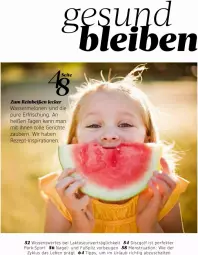 Gazetka promocyjna Dm Drogerie - Prospekte - Gazetka - ważna od 31.08 do 31.08.2023 - strona 43 - produkty: melone, melonen, rezept, Schal, Sport, Ti, wasser, wassermelone, wassermelonen