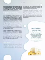 Gazetka promocyjna Dm Drogerie - Prospekte - Gazetka - ważna od 31.08 do 31.08.2023 - strona 53 - produkty: Alverde, appenzeller, Bau, Bergkäse, bier, Biere, bio, butter, drink, drinks, edamer, eier, eis, elle, emmentaler, erde, gouda, hartkäse, HP, joghur, joghurt, Käse, Kinder, lebensmittel, leine, mac, milch, natur, Pflanzliche Drink, Rauch, Ria, rum, rwe, Spezi, Ti, usb, wasser, WICK, zucker