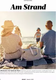 Gazetka promocyjna Dm Drogerie - Prospekte - Gazetka - ważna od 31.08 do 31.08.2023 - strona 6 - produkty: Alverde, Bau, elle, ente, erde, Kinder, Muscheln, Ti