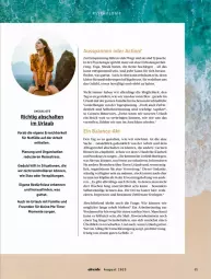 Gazetka promocyjna Dm Drogerie - Prospekte - Gazetka - ważna od 31.08 do 31.08.2023 - strona 65 - produkty: Alverde, eis, elle, ente, erde, fenster, leine, reis, ring, sac, Schal, Ti, trolli, Yo