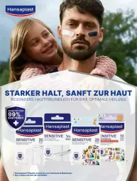Gazetka promocyjna Dm Drogerie - Prospekte - Gazetka - ważna od 31.08 do 31.08.2023 - strona 67 - produkty: hansaplast, pflaster, Schütze, Ti