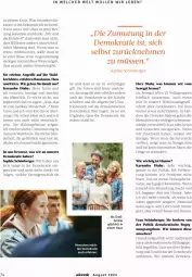 Gazetka promocyjna Dm Drogerie - Prospekte - Gazetka - ważna od 31.08 do 31.08.2023 - strona 74 - produkty: Alverde, angebot, angebote, beko, Berger, eis, erde, Heu, leine, LG, lion, mac, reis, schuhe, Ti, tisch, wolle