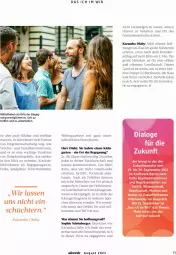 Gazetka promocyjna Dm Drogerie - Prospekte - Gazetka - ważna od 31.08 do 31.08.2023 - strona 75 - produkty: Alverde, Bau, Berger, Brei, erde, Garten, Heu, mac, spiegel, Ti, Tiere