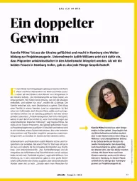 Gazetka promocyjna Dm Drogerie - Prospekte - Gazetka - ważna od 31.08 do 31.08.2023 - strona 77 - produkty: Alverde, eis, Elan, erde, gin, Kinder, mac, Mode, reis, ring, Spezi, Ti, tisch, WICK, ZTE