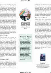 Gazetka promocyjna Dm Drogerie - Prospekte - Gazetka - ważna od 31.08 do 31.08.2023 - strona 83 - produkty: Alverde, burger, elle, ente, erde, Gesundheit, gin, Heu, kraft, LG, mac, rel, ring, sac, Ti, Tiere, weck, ZTE