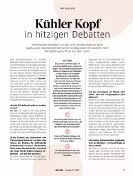 Gazetka promocyjna Dm Drogerie - Prospekte - Gazetka - ważna od 31.08 do 31.08.2023 - strona 9 - produkty: Alverde, beko, brie, buch, corona, Diesel, eis, elle, Engel, ente, erde, gin, gsw, Heu, kamera, Kinder, kuchen, leine, Pfannkuchen, rezept, rezepte, rwe, sim, teller, Ti