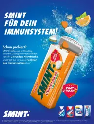 Gazetka promocyjna Dm Drogerie - Prospekte - Gazetka - ważna od 31.08 do 31.08.2023 - strona 96 - produkty: bier, frucht, mint, mit frucht, orange, orangen, Ti, vita, Vitamin C