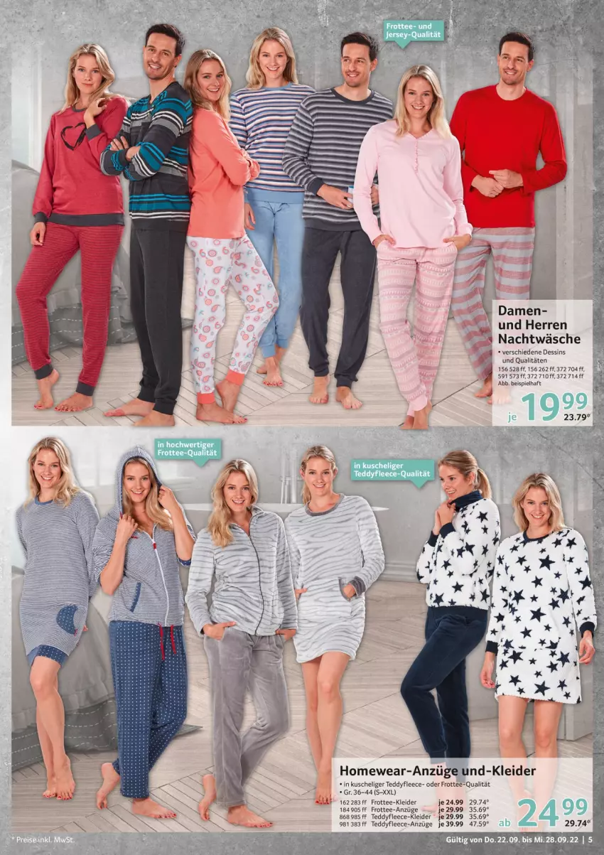 Aktueller Prospekt Selgros - Nonfood - von 22.09 bis 28.09.2022 - strona 5 - produkty: eis, kleid, kleider, tee