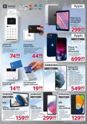 Gazetka promocyjna Selgros - Nonfood - Gazetka - ważna od 28.09 do 28.09.2022 - strona 19 - produkty: akku, Apple, auer, auto, bett, bio, deo, drucker, eis, elle, ente, Finish, frontkamera, ipad, iphone, IPhone 13, kamera, microsd, rwe, Samsung, smartphone, Ti, tisch