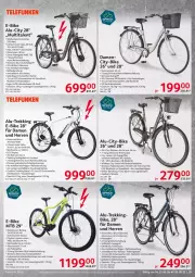 Gazetka promocyjna Selgros - Nonfood - Gazetka - ważna od 28.09 do 28.09.2022 - strona 29 - produkty: acer, akku, Bau, bett, E-Bike, elle, felgen, gabel, hochbett, Kette, korb, LG, lion, nabendynamo, nexus, promax, rücklicht, sattel, sattelstütze, Schal, shimano, tee, telefunken, Ti