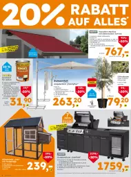 Gazetka promocyjna  - Gazetka - ważna od 16.05 do 16.05.2026 - strona 2 - produkty: ampelschirm, Bau, Brei, grill, grillrost, Holz, holzlasur, hühner, küche, kühlschrank, LG, Mode, ndk, nuss, olive, oliven, Schrank, Ti, topf, uv-schutz
