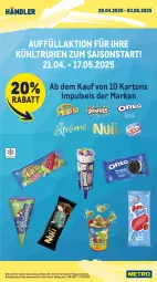 Gazetka promocyjna Metro - Wochen-Angebote Händler - Gazetka - ważna od 03.05 do 03.05.2025 - strona 3 - produkty: ananas, angebot, auto, Cap, captain morgan, chardonnay, duplo, eis, ferrero, flasche, früchte, früchten, getränk, getränke, grand sud, jacobs, jacobs krönung, Kinder, kinder riegel, LG, Palette, riegel, Ti, tisch