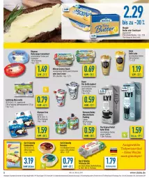 Gazetka promocyjna Diska - Prospekte - Gazetka - ważna od 10.09 do 10.09.2022 - strona 5 - produkty: aktionspreis, auer, Bad, Bade Junge, Bau, Bauer, Becher, butter, caffe, camembert, drink, ehrmann, eier, eis, emmentaler, emmi, feta, gewürz, gin, goldsteig, hafer, hummus, joghur, joghurt, latte, meggle, milram, monster, mozzarella, pudding, quark, reis, rel, robby, Rügener, salz, schoko, sour cream, Streichzart, Ti, Vegeta, ZTE