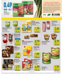 Gazetka promocyjna Diska - Prospekte - Gazetka - ważna od 10.09 do 10.09.2022 - strona 7 - produkty: aktionspreis, Becher, bio, bolognese, bonduelle, coppenrath, coupon, coupons, delikatess sauce, eintopf, eis, elle, erasco, erde, flasche, Gemüsekonserve, gin, Goldmais, ketchup, knorr, knorr fix, langnese, maggi, magnum, Magnum Mini, mais, meica, Meister, Meister Torte, mövenpick, mövenpick eis, nuss, reis, sauce, sofortrabatt, teigwaren, terrine, Ti, tomate, tomaten, tomaten ketchup, topf, torte, würstchen, Yo, ZTE