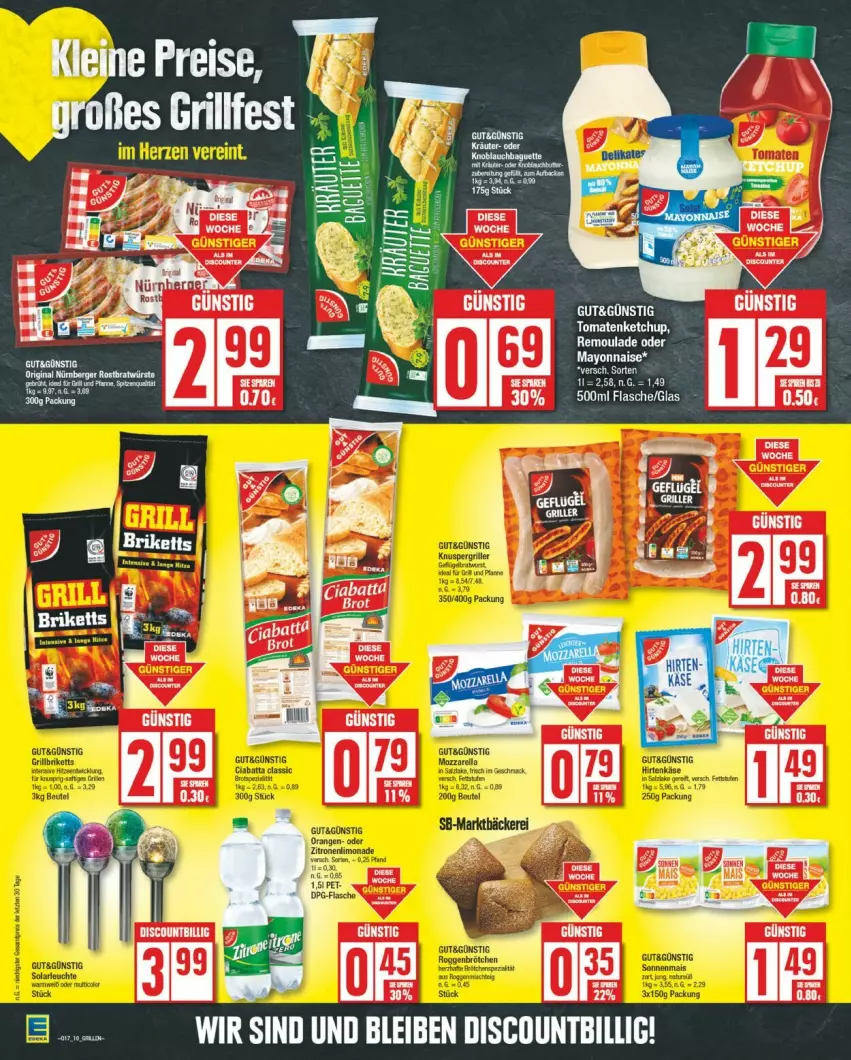 Aktueller Prospekt Edeka - Prospekte - von 22.04 bis 27.04.2024 - strona 10 - produkty: eis, ente, flasche, ketchup, leine, mayonnaise, reis, remoulade, tee, Ti, tomate, tomaten, tomatenketchup, Yo