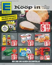 Gazetka promocyjna Edeka - Prospekte - Gazetka - ważna od 27.04 do 27.04.2024 - strona 1 - produkty: braten, deka, eier, lachs, Lachsbraten, tee, Ti