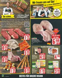 Gazetka promocyjna Edeka - Prospekte - Gazetka - ważna od 27.04 do 27.04.2024 - strona 4 - produkty: auer, Bau, Bauer, beere, beeren, deka, eis, fleisch, gin, grill, reis, saft, sana, steak