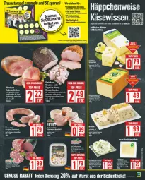 Gazetka promocyjna Edeka - Prospekte - Gazetka - ważna od 27.04 do 27.04.2024 - strona 5 - produkty: aufschnitt, braten, bratenaufschnitt, buch, deka, eis, elle, Holz, honig, HP, Käse, katenschinken, krustenbraten, reis, schinken, spee, Ti, top-preis