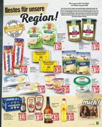 Gazetka promocyjna Edeka - Prospekte - Gazetka - ważna od 27.04 do 27.04.2024 - strona 7 - produkty: ammerländer, aufschnitt, brot, cola, eis, flasche, gurke, gurken, Heu, Käse, ketchup, mac, merl, rezept, schinken, schinken spicker, Schwarzbrot, sinalco, thomy, Ti, zucker, zwiebel, zwiebeln