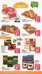 Gazetka promocyjna Wasgau - Gazetka - ważna od 10.08 do 10.08.2024 - strona 10 - produkty: angebot, apfel, Apfeltasche, beere, beeren, bella crema, blätterteig, blätterteiggebäck, bohne, bohnen, bonbel, brie, brot, eier, eis, frucht, geback, gouda, himbeer, himbeere, himbeeren, instant-kaffee, jacobs, jacobs krönung, kaffee, kaffeepads, Käse, mac, malz, melitta, Mürbteig, oder jacobs, reis, rwe, senseo, Tasche, Ti, torte