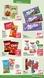 Gazetka promocyjna Wasgau - Gazetka - ważna od 10.08 do 10.08.2024 - strona 15 - produkty: auer, beutel, Bruschette, chio chips, chips, eier, eis, ferrero, Kinder, lorenz, mikado, milch, milka, milka schokolade, Peppa Pig, reis, salz, schoko, schoko-bons, schokolade, schokoladen, snack, Ti, vollmilch