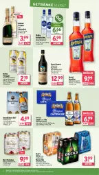 Gazetka promocyjna Wasgau - Gazetka - ważna od 10.08 do 10.08.2024 - strona 22 - produkty: alkohol, angebot, aperitif, aperol, Apple, Benediktiner, bier, bitburger, burger, eis, Fernet, fernet branca, flasche, getränk, getränke, Gorbatschow, henkel, henkell, Henkell Trocken, Malibu, mw-flasche, oettinger, pils, premium pils, reis, rezept, schöfferhofer, Ti, veltins, wodka