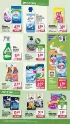 Gazetka promocyjna Wasgau - Gazetka - ważna od 10.08 do 10.08.2024 - strona 26 - produkty: angebot, angebote, beutel, bio, biozidprodukte, Bref, bref power, Discreet, eis, felix, flasche, flüssigseife, Frosch, Glasreiniger, katzennahrung, lenor, lenor waschmittel, lenor weichspüler, olive, omega, palmolive, Rauch, reiniger, reis, rwe, Seife, sheba, snack, snacks, spiritus, Ti, waschmittel, weichspüler, whiskas