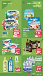 Gazetka promocyjna Wasgau - Gazetka - ważna od 10.08 do 10.08.2024 - strona 3 - produkty: Alwa, auer, Becher, beutel, bier, bombay sapphire, eis, feta, flasche, gin, Käse, mineralwasser, mozzarella, mw-flasche, natur, quark, reis, rel, sapphire, schafskäse, Ti, uhu, wasser