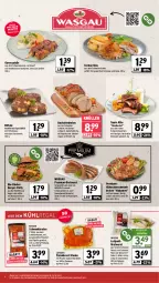 Gazetka promocyjna Wasgau - Gazetka - ważna od 10.08 do 10.08.2024 - strona 4 - produkty: angebot, backofen, Bifteki, bio, bio-rindfleisch, braten, bratwurst, burger, cordon bleu, eis, fleisch, gewürz, grill, gyros, hackfleisch, hirtenkäse, ideal zum grillen, joghur, joghurt, Käse, kräuter, kräutern, kühlregal, mac, marinade, Meister, mit paprika, natur, nero, Ofen, paprika, pute, putenbrust, regal, reis, rezept, rind, rinder, rindfleisch, ring, saft, schinken, schlauch, schwein, schweine, schweinefleisch, schweinerücken, spare ribs, Spezi, spinat, steak, steaks, Ti, wein, weine, wurst, zwiebel