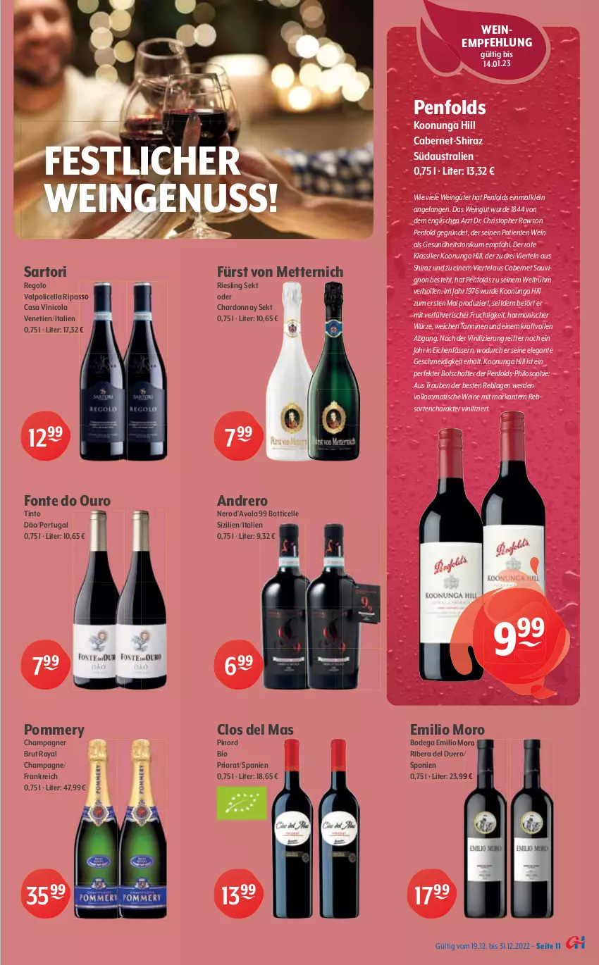 Aktueller Prospekt Getraenke Hoffmann - Prospekte - von 19.12 bis 31.12.2022 - strona 11 - produkty: aust, bio, bourbon, Brock, brut, cabernet, cabernet sauvignon, champagne, champagner, chardonnay, chia, cola, eier, eierlikör, elle, ente, erde, flasche, fritz, frucht, fürst von metternich, Gesundheit, gin, Havana Club, jack daniel, Jack Daniel’s, jim beam, kraft, laphroaig, likör, Mett, metternich, nero, nuss, passo, riesling, sauvignon, sekt, single malt, Spreequell, Sprizz, tennessee whiskey, Ti, tisch, tonic, trauben, Valpolicella, Vecchia Romagna, vodka, wein, weinbrand, weine, whiskey, whisky