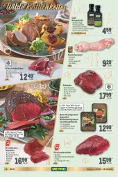 Gazetka promocyjna Metro - Feinkost Spezial - Gazetka - ważna od 16.04 do 16.04.2022 - strona 10 - produkty: braten, ente, flasche, gulasch, Kugel, Kürbis, sauce, Schal, Schale, schwein, Ti, wein, Wild, Wildschwein