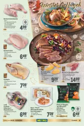 Gazetka promocyjna Metro - Feinkost Spezial - Gazetka - ważna od 16.04 do 16.04.2022 - strona 11 - produkty: beutel, brustfilet, eis, ente, Entenbrust, Entenkeule, filet, fleisch, Geflügel, hähnchenbrust, hähnchenbrustfilet, mais, nuggets, schnitzel, Ti, topf