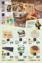 Gazetka promocyjna Metro - Feinkost Spezial - Gazetka - ważna od 16.04 do 16.04.2022 - strona 18 - produkty: Abtei, Becher, Bourgogne, Burrata, emmi, feinkost, Käse, mac, Metro, milch, molkereiprodukte, parmigiano, parmigiano reggiano, Pecorino, reggiano, ring, Spezi, Tête de Moine, Ti, tiefkühlkost, tisch, Trüffel, uhr, weber, weichkäse