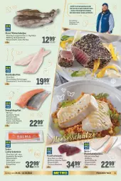Gazetka promocyjna Metro - Feinkost Spezial - Gazetka - ważna od 16.04 do 16.04.2022 - strona 3 - produkty: Abtei, aqua, braten, eis, filet, filets, fisch, fleisch, ideal zum braten, lachs, mac, Metro, rwe, Saibling, Seesaiblingsfilet, steak, steaks, Steinbeißer, Steinbeißerfilet, thunfisch, Ti, Wild