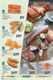 Gazetka promocyjna Metro - Feinkost Spezial - Gazetka - ważna od 16.04 do 16.04.2022 - strona 5 - produkty: aqua, butter, filet, fisch, hipp, lachs, lamm, Makrele, Metro, Rauch, rel, rwe, Ti, Wild