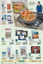 Gazetka promocyjna Metro - Feinkost Spezial - Gazetka - ważna od 16.04 do 16.04.2022 - strona 6 - produkty: Abtei, beutel, eis, filet, filets, fisch, frutti di mare, garnelen, lachs, lachsfilet, Metro, ring, Schal, Schale, Ti, Tintenfischringe, wasser, Wild, wildlachs, Zander