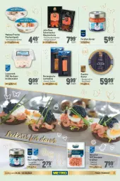 Gazetka promocyjna Metro - Feinkost Spezial - Gazetka - ważna od 16.04 do 16.04.2022 - strona 7 - produkty: antipasti, asti, Becher, elle, feinkost, fisch, forelle, lachs, mac, Nordsee, nuss, Räucherlachs, rel, rwe, salat, schott, Ti, tisch