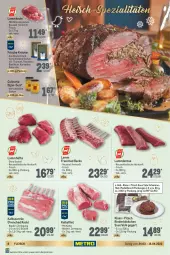 Gazetka promocyjna Metro - Feinkost Spezial - Gazetka - ważna od 16.04 do 16.04.2022 - strona 8 - produkty: basilikum, bsf, culinaria, decke, Deckel, dijon-senf, eis, filet, fleisch, Kette, Koriander, kräuter, lachs, lamm, lammkeule, lammlachse, medaillons, Metro, petersilie, Ria, rind, rinder, rosmarin, schwein, schweine, schweinefilet, senf, Spezi, Ti, wein, weine
