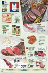 Gazetka promocyjna Metro - Feinkost Spezial - Gazetka - ważna od 16.04 do 16.04.2022 - strona 9 - produkty: ACC, bio, Carpaccio, eis, entrecôte, filet, fleisch, grill, lamm, lammkeule, Metro, rind, rinder, rinderfilet, salz, Schal, Schale, schwein, schweine, schweinerücken, steak, steaks, Ti, Vitello Tonnato, wein, weine
