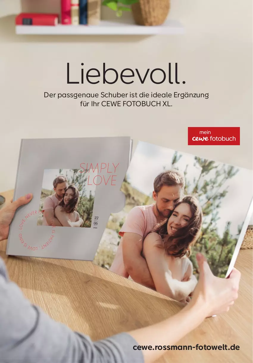 Aktueller Prospekt Rossmann - Prospekte - von 06.05 bis 28.07.2024 - strona 33 - produkty: buch, cewe, Fotobuch