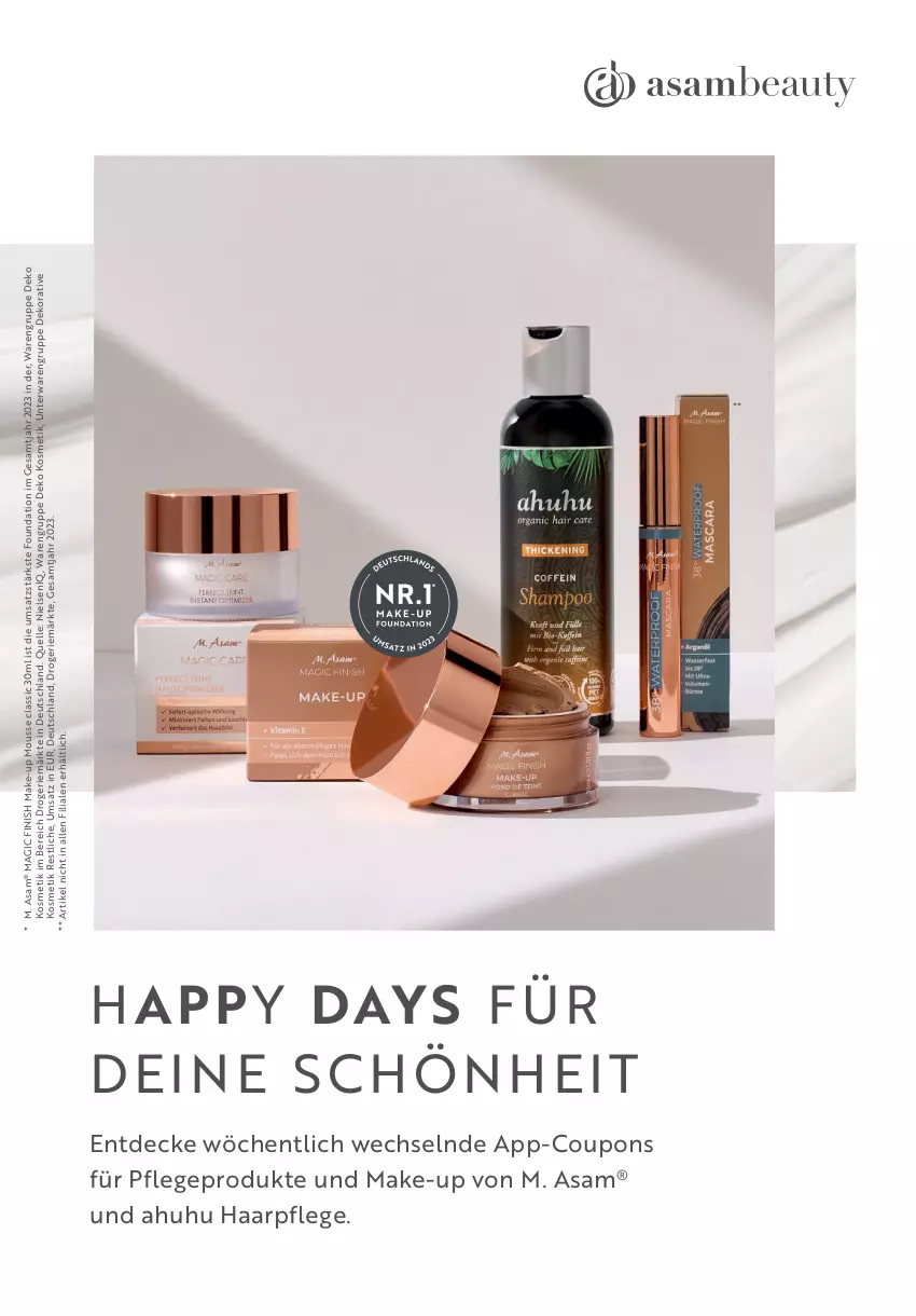 Aktueller Prospekt Rossmann - Prospekte - von 06.05 bis 28.07.2024 - strona 39 - produkty: coupon, coupons, decke, elle, Finish, haarpflege, kosmetik, Make-up, mousse, Ti, uhu