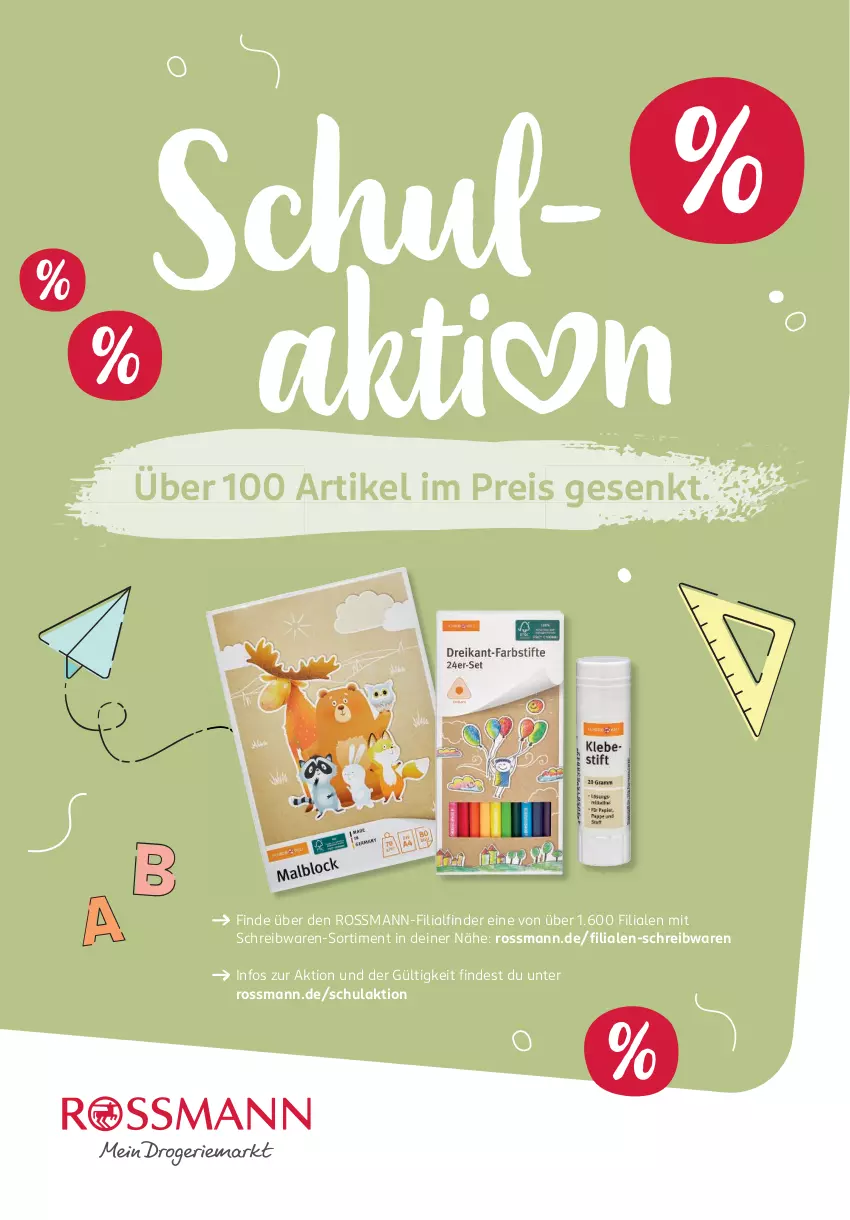 Aktueller Prospekt Rossmann - Prospekte - von 06.05 bis 28.07.2024 - strona 4 - produkty: eis, reis, schreibwaren, Ti